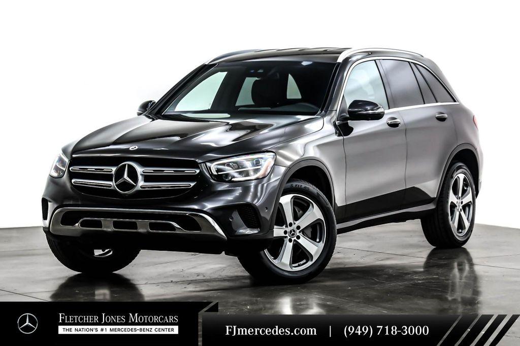 used 2022 Mercedes-Benz GLC 300 car, priced at $31,893