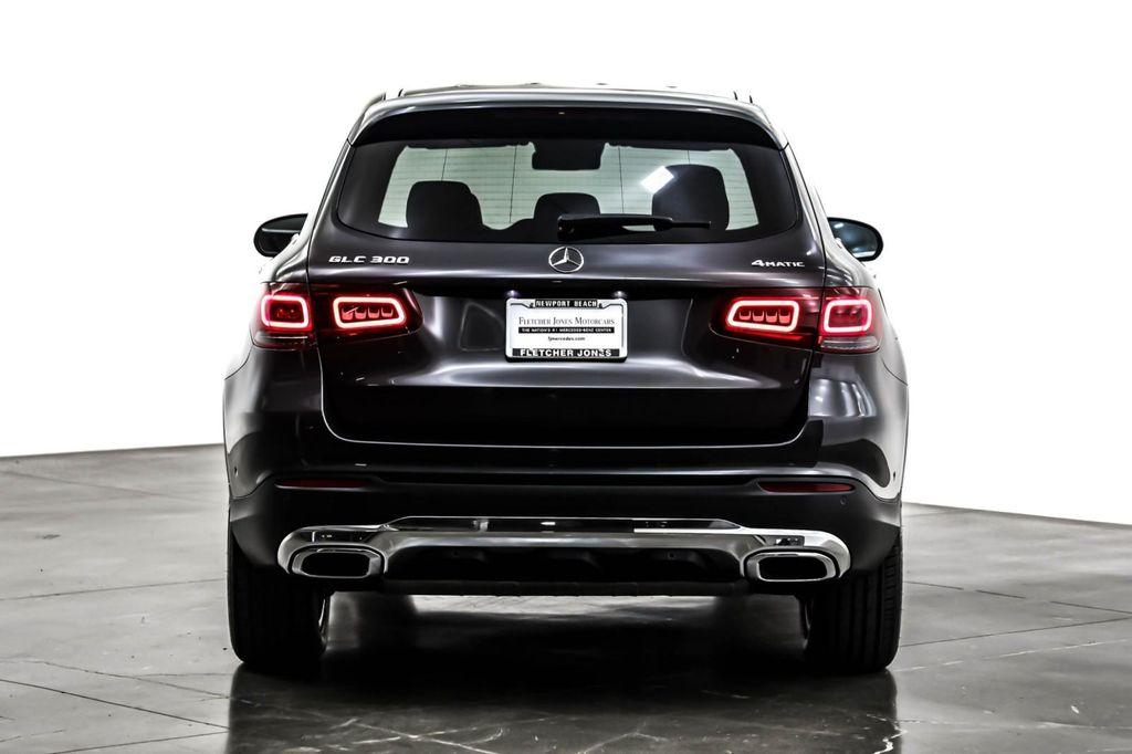 used 2022 Mercedes-Benz GLC 300 car, priced at $31,893