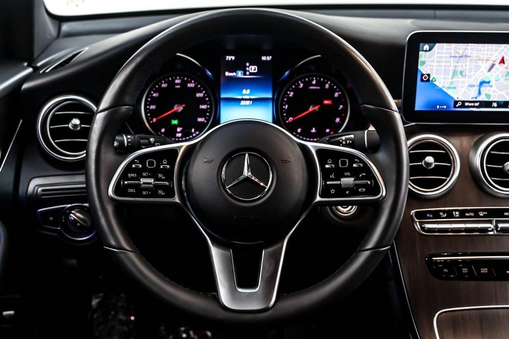 used 2022 Mercedes-Benz GLC 300 car, priced at $31,893