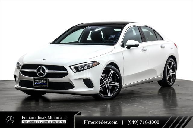 used 2021 Mercedes-Benz A-Class car, priced at $25,894