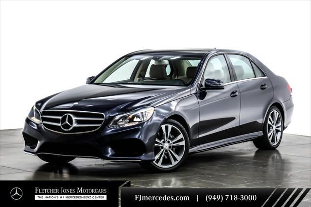 used 2014 Mercedes-Benz E-Class car, priced at $15,894