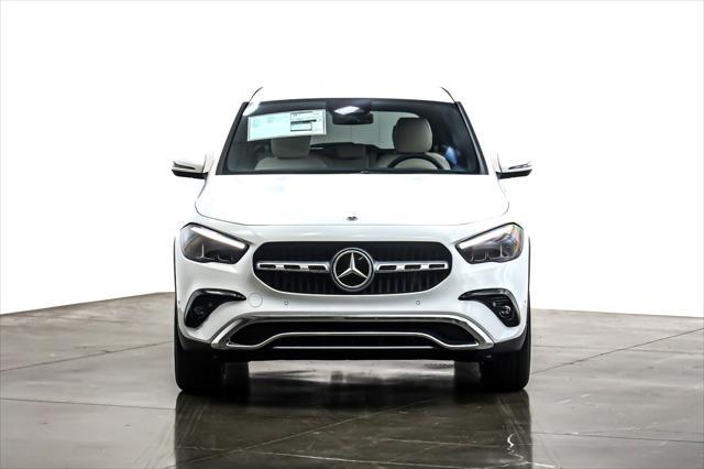 new 2025 Mercedes-Benz GLA 250 car, priced at $47,295