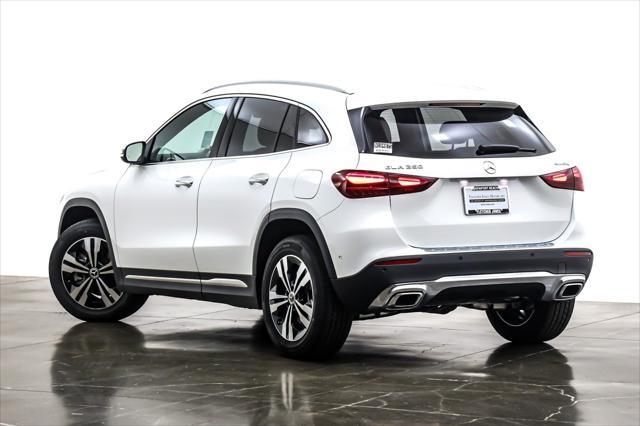 new 2025 Mercedes-Benz GLA 250 car, priced at $47,295