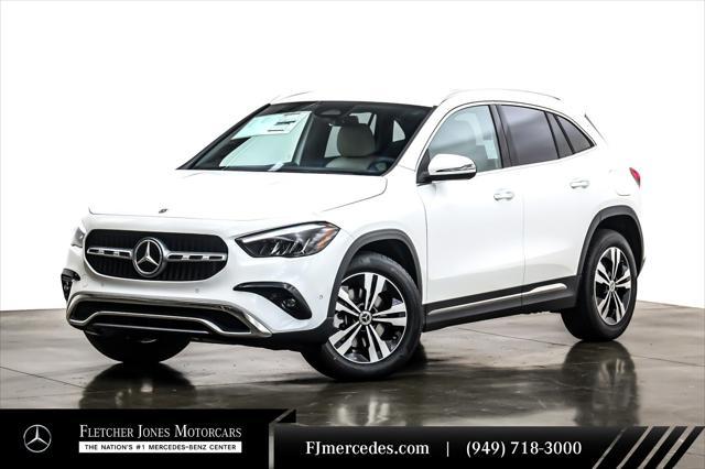 new 2025 Mercedes-Benz GLA 250 car, priced at $47,295