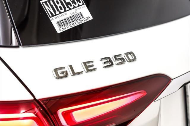 new 2025 Mercedes-Benz GLE 350 car, priced at $67,365