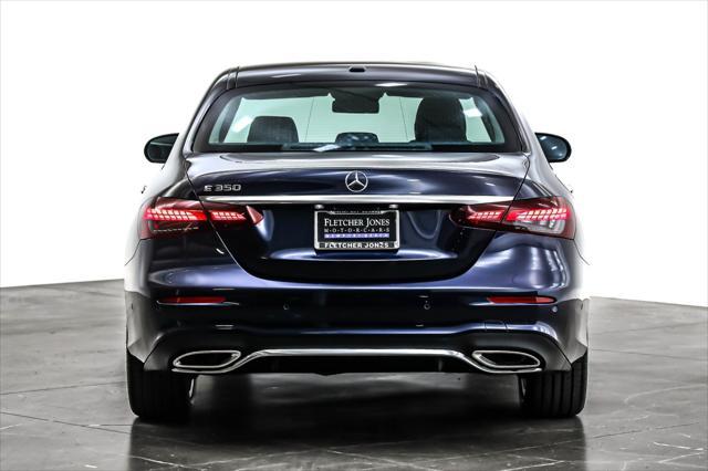 used 2022 Mercedes-Benz E-Class car, priced at $37,892