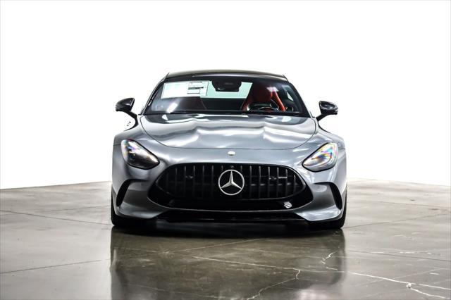 new 2024 Mercedes-Benz AMG GT 55 car, priced at $154,750