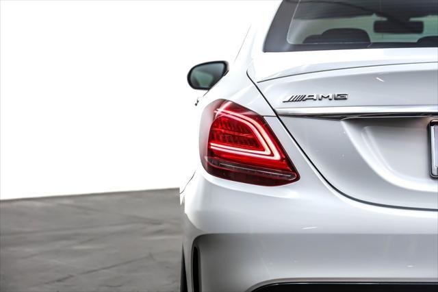 used 2019 Mercedes-Benz AMG C 43 car, priced at $30,893