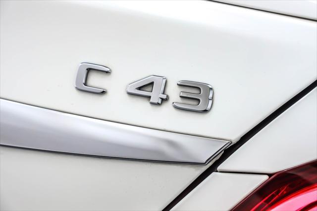 used 2019 Mercedes-Benz AMG C 43 car, priced at $30,893