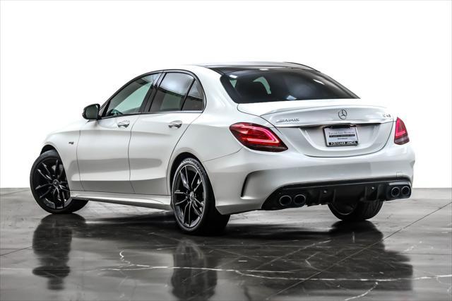 used 2019 Mercedes-Benz AMG C 43 car, priced at $30,893