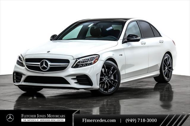 used 2019 Mercedes-Benz AMG C 43 car, priced at $30,893