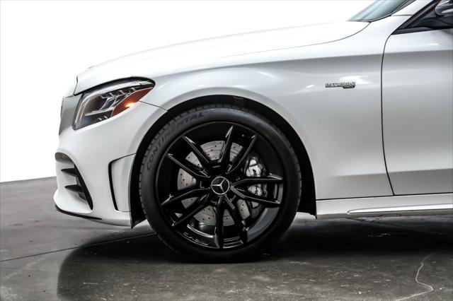 used 2019 Mercedes-Benz AMG C 43 car, priced at $30,893