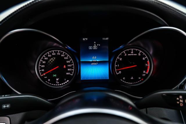 used 2019 Mercedes-Benz AMG C 43 car, priced at $30,893