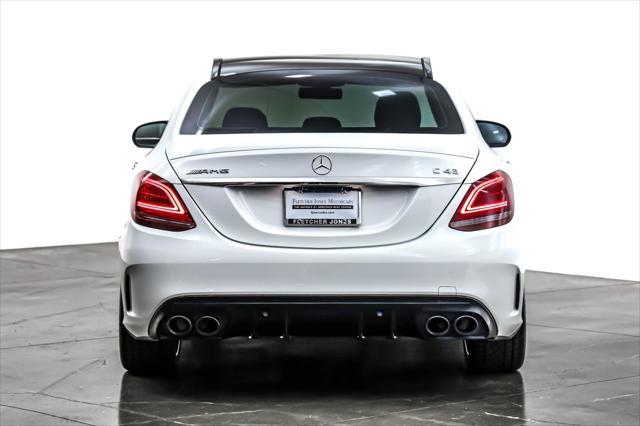 used 2019 Mercedes-Benz AMG C 43 car, priced at $30,893
