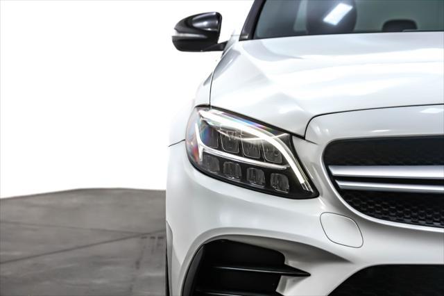 used 2019 Mercedes-Benz AMG C 43 car, priced at $30,893