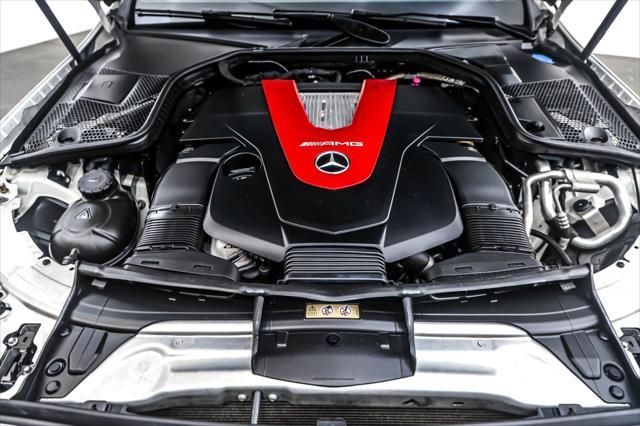 used 2019 Mercedes-Benz AMG C 43 car, priced at $30,893