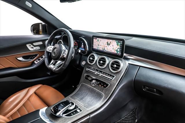 used 2019 Mercedes-Benz AMG C 43 car, priced at $30,893