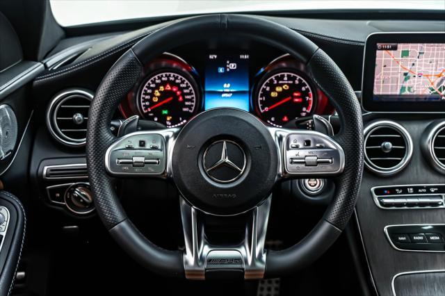used 2019 Mercedes-Benz AMG C 43 car, priced at $30,893