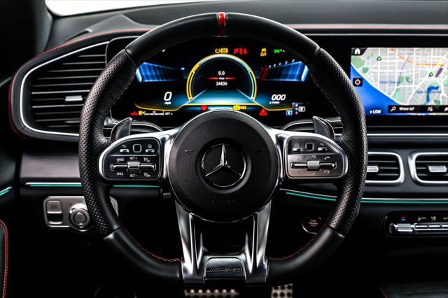 used 2021 Mercedes-Benz AMG GLE 53 car, priced at $62,892