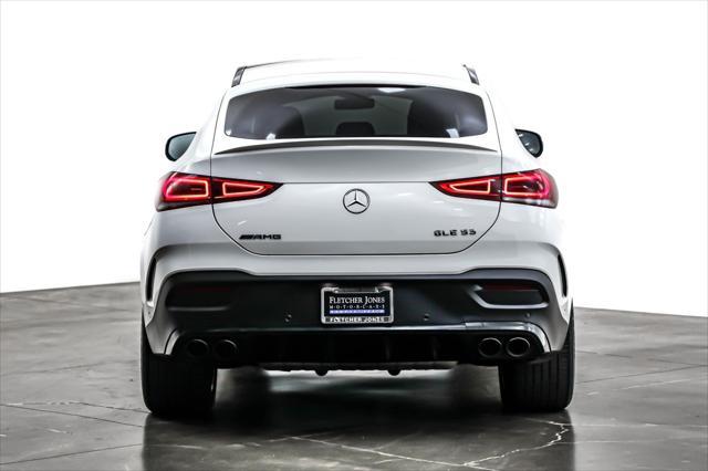 used 2021 Mercedes-Benz AMG GLE 53 car, priced at $62,892