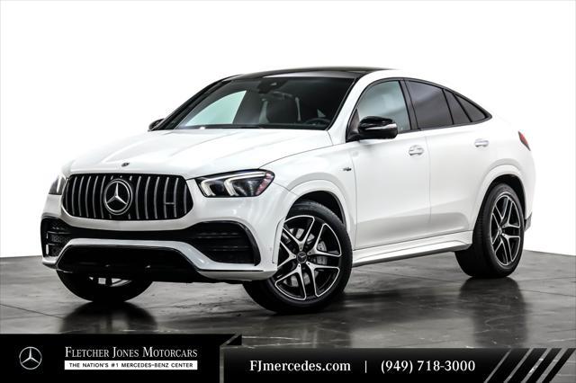 used 2021 Mercedes-Benz AMG GLE 53 car, priced at $64,894