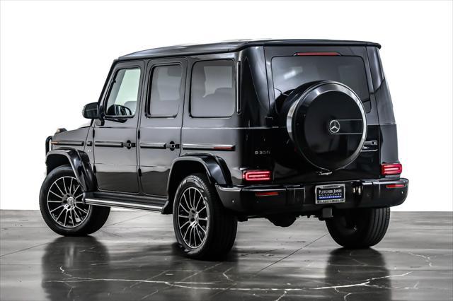 used 2020 Mercedes-Benz G-Class car, priced at $102,894