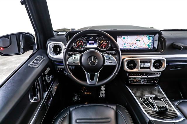 used 2020 Mercedes-Benz G-Class car, priced at $102,894