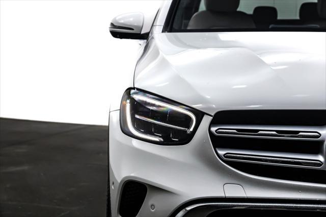 used 2021 Mercedes-Benz GLC 300 car, priced at $28,893