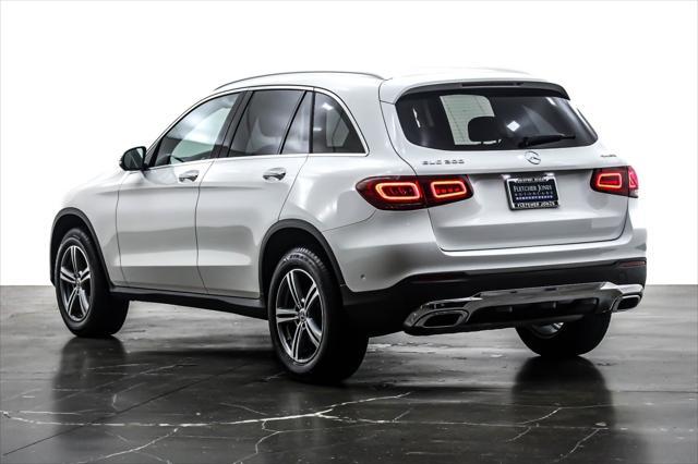 used 2021 Mercedes-Benz GLC 300 car, priced at $28,893