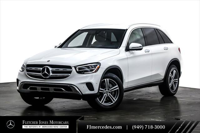 used 2021 Mercedes-Benz GLC 300 car, priced at $28,893