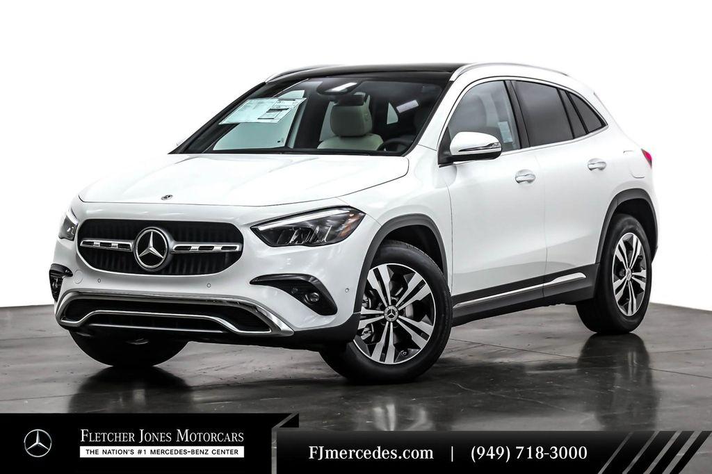 new 2026 Mercedes-Benz GLA 250 car, priced at $47,330