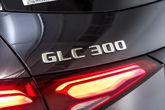 new 2025 Mercedes-Benz GLC 300 car, priced at $52,660