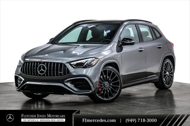 used 2024 Mercedes-Benz AMG GLA 35 car, priced at $53,891