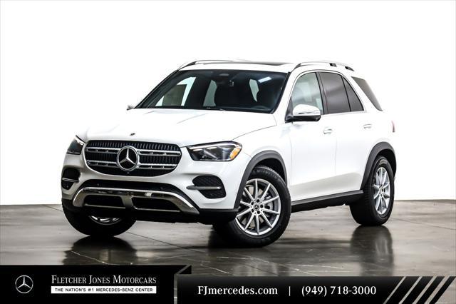 new 2025 Mercedes-Benz GLE 450 car, priced at $74,215