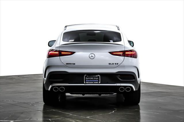 new 2025 Mercedes-Benz AMG GLE 53 car, priced at $101,795