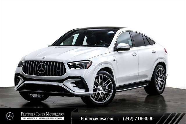 new 2025 Mercedes-Benz AMG GLE 53 car, priced at $101,795