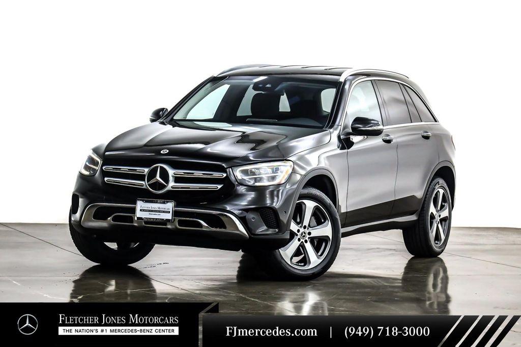 used 2022 Mercedes-Benz GLC 300 car, priced at $30,893