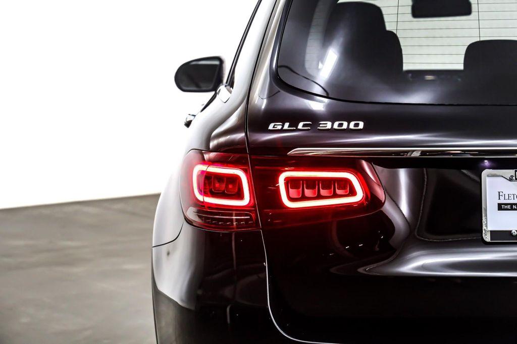 used 2022 Mercedes-Benz GLC 300 car, priced at $30,893