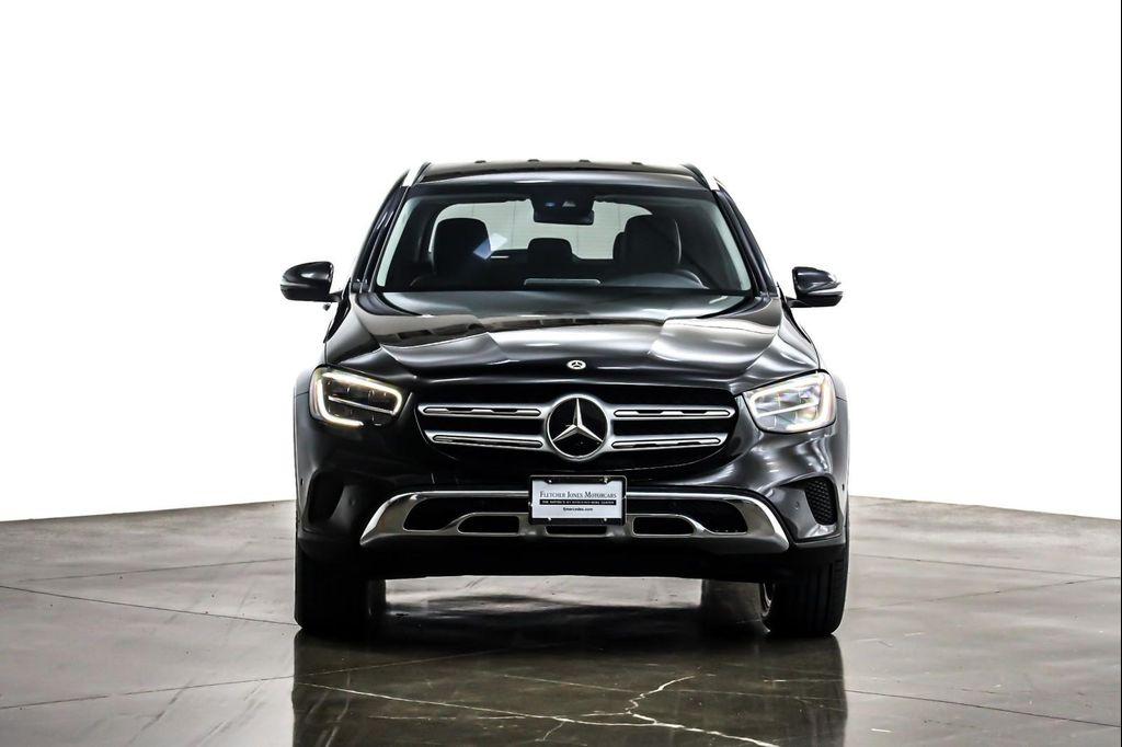 used 2022 Mercedes-Benz GLC 300 car, priced at $30,893