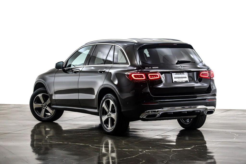 used 2022 Mercedes-Benz GLC 300 car, priced at $30,893
