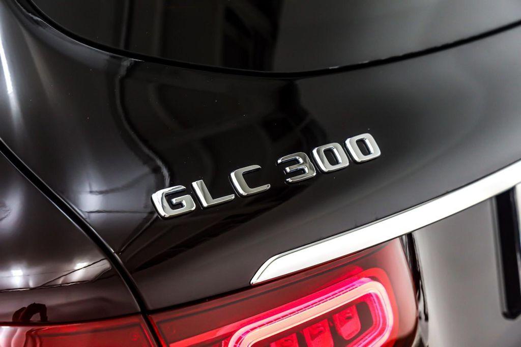 used 2022 Mercedes-Benz GLC 300 car, priced at $30,893