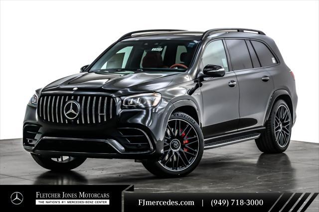 new 2025 Mercedes-Benz AMG GLS 63 car, priced at $171,835