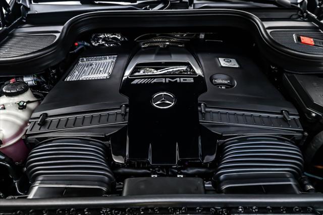 new 2025 Mercedes-Benz AMG GLS 63 car, priced at $171,835