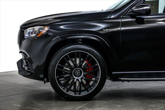 new 2025 Mercedes-Benz AMG GLS 63 car, priced at $171,835