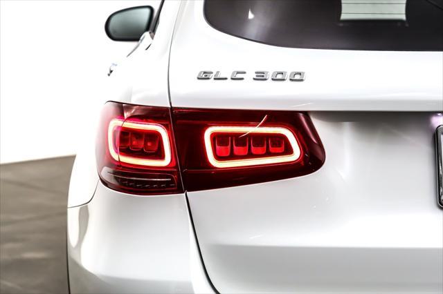 used 2022 Mercedes-Benz GLC 300 car, priced at $33,894