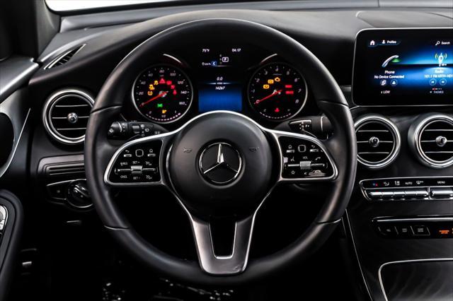 used 2022 Mercedes-Benz GLC 300 car, priced at $33,894