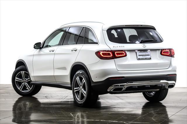 used 2022 Mercedes-Benz GLC 300 car, priced at $33,894