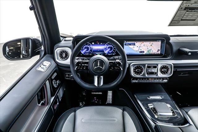 new 2025 Mercedes-Benz G-Class car, priced at $181,600