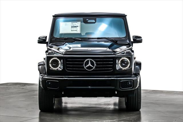 new 2025 Mercedes-Benz G-Class car, priced at $181,600