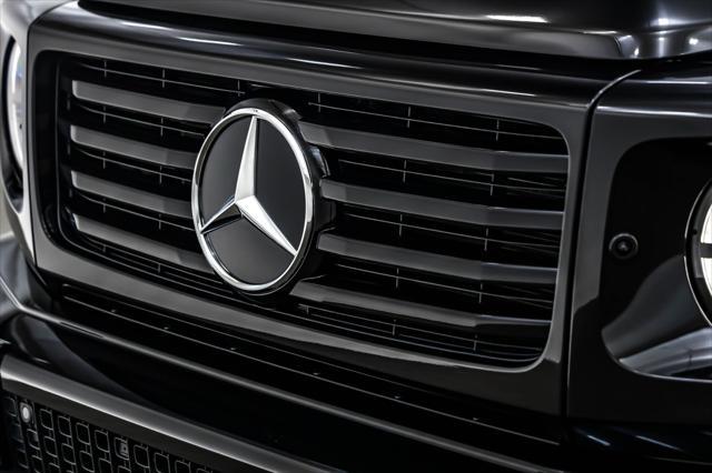 new 2025 Mercedes-Benz G-Class car, priced at $181,600